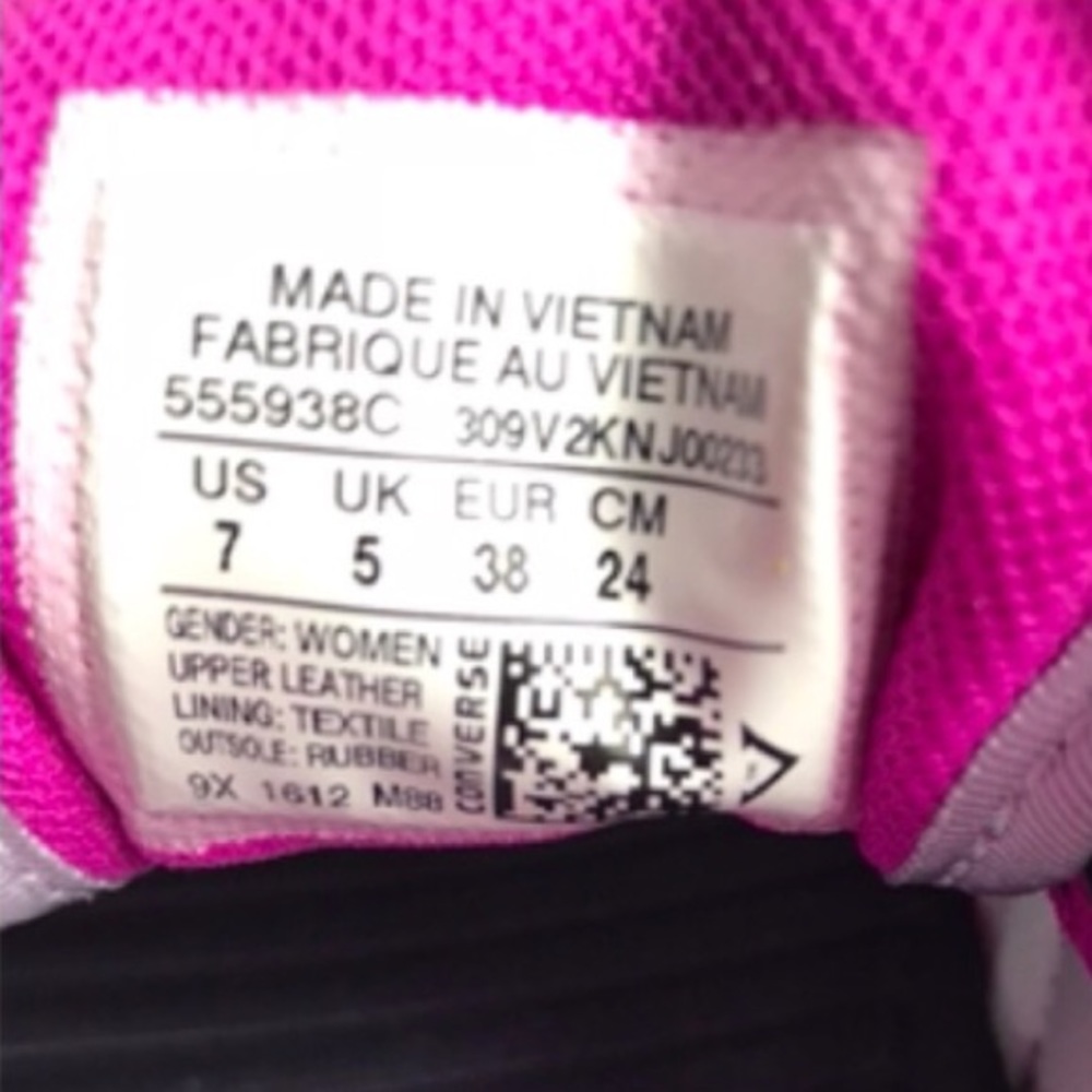 Converse Thunderbolt Porpoise/Magenta Glow W AUTHE - Picture 8 of 8